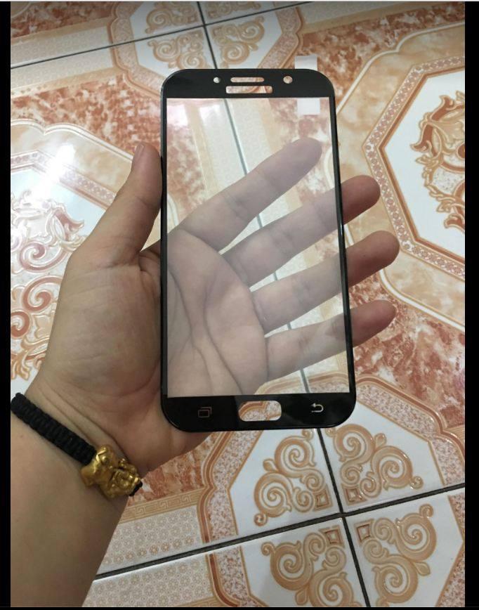Miếng dán kính cường lực 3D Full màn cho Samsung Galaxy A7 2017
