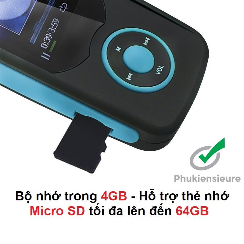 Máy nghe nhạc mp3 RUIZU X06