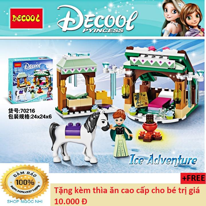 Đồ chơi lego lắp ghép công chúa