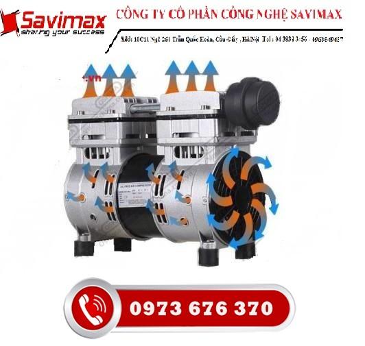 Đầu máy nén khí không bình Oshima OS-550