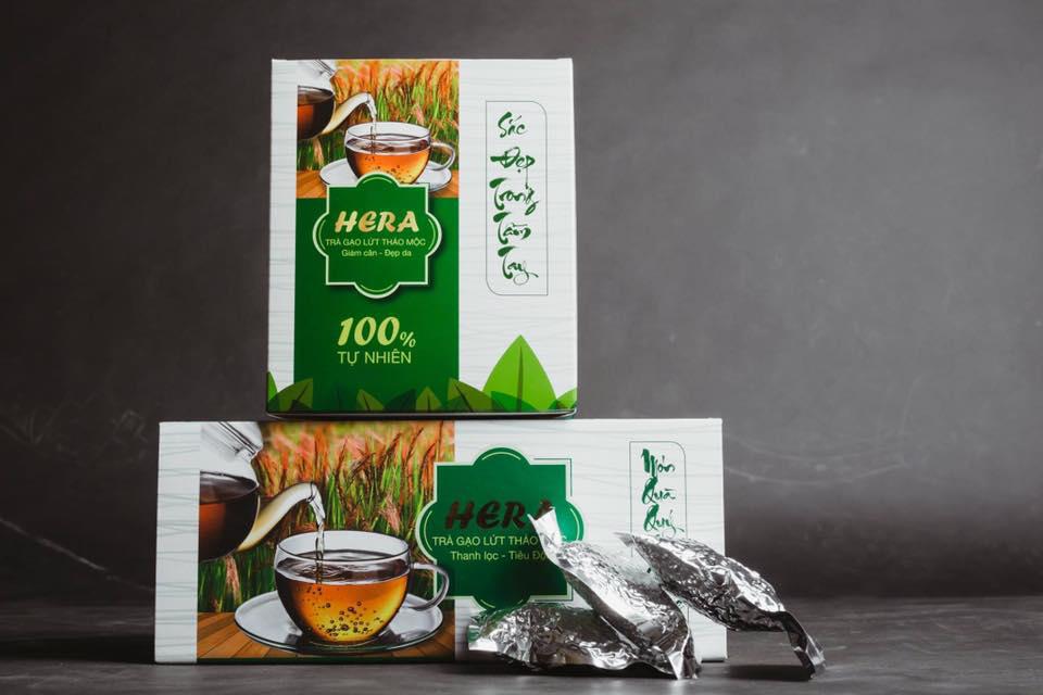 Trà Gạo Lứt Thanh Lọc - Tiêu Độc