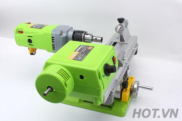 Máy tiện gỗ Mini Wood Lathe Machine miniQ BG-3306