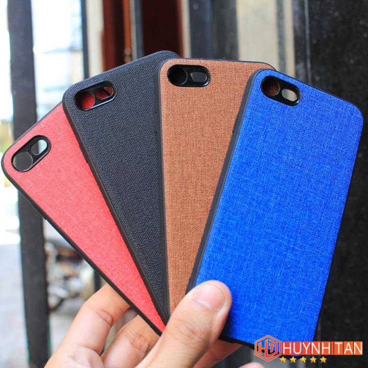 [HCM]Ốp lưng iPhone 7 8 SE 2020 vải Jean (full màu)