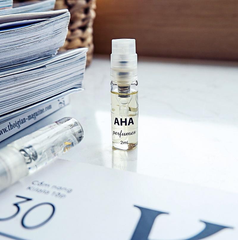 Nước hoa mini 2ml dạng xịt AHAPERFUMES