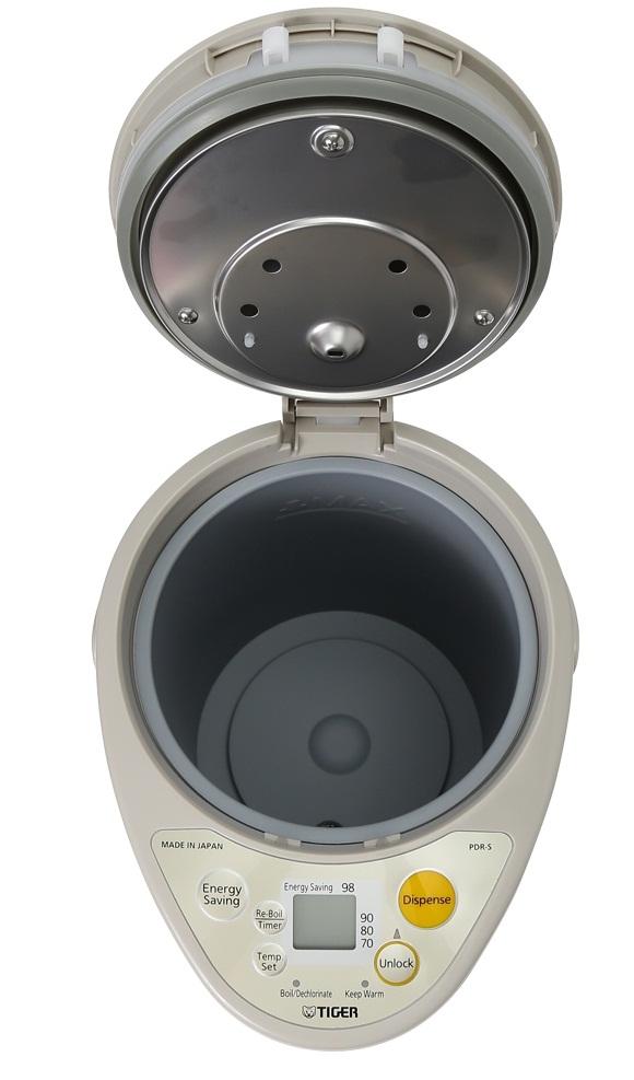 Bình thủy điện Tiger PDR-S30S (Be) - Hàng nhập khẩu