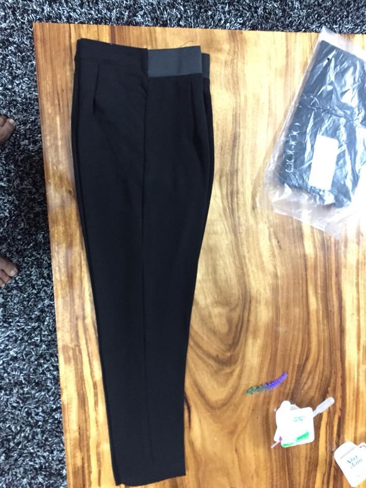 Quần Baggy Cạp Thun Sau