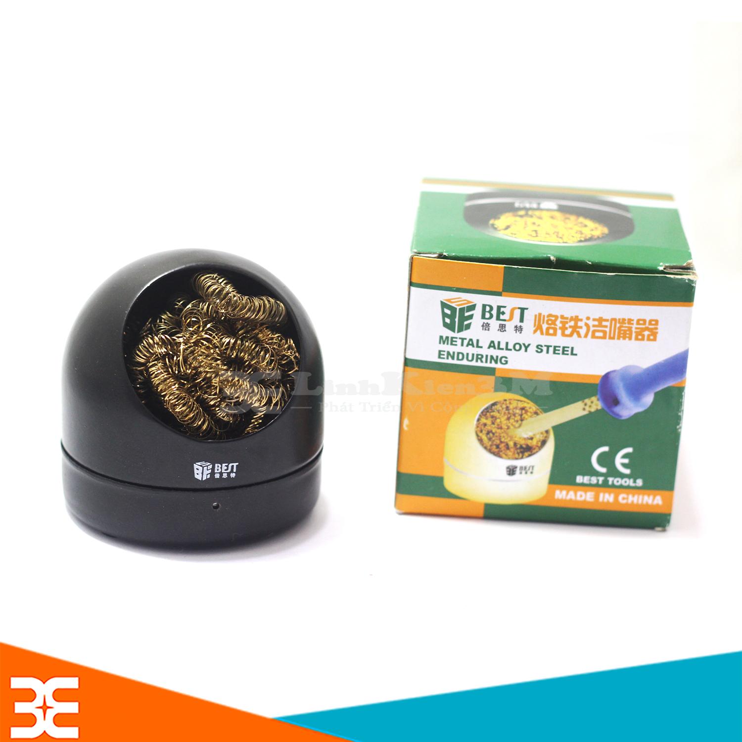 Hộp làm sạch mũi hàn thiếc