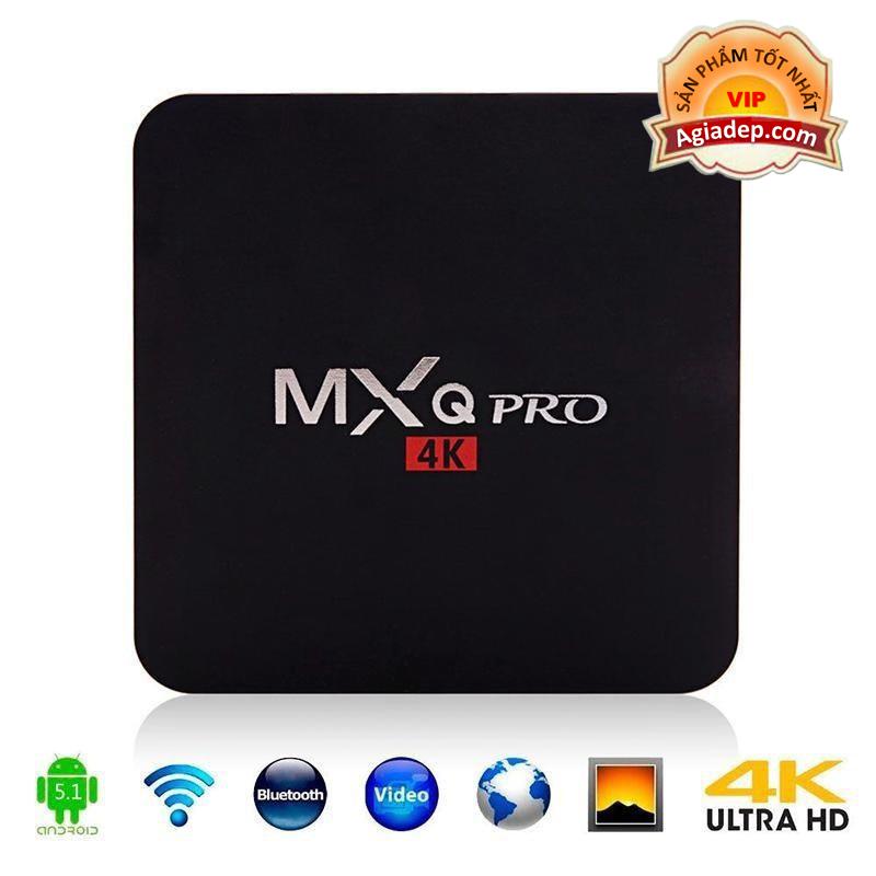 TV Box MXQ 4K Pro 2G+16G Chip tốt S905W Tích hợp FPT Play - Giá rẻ (Bán chạy) - Biến TV thường thành Smart TV