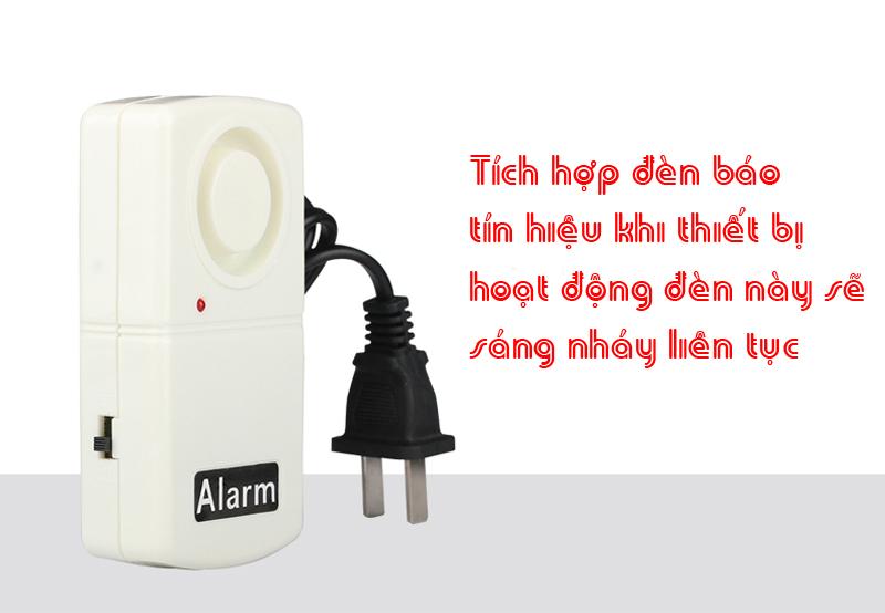 Bộ thiết bị báo động khi mất điện (Kèm Pin)