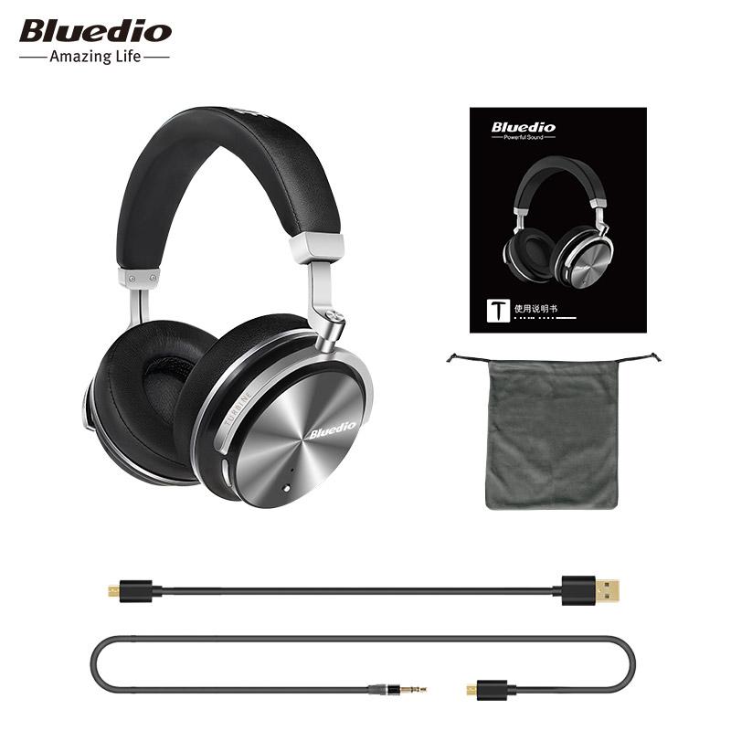 Tai nghe chống ồn Bluetooth Hifi Bluedio T4S
