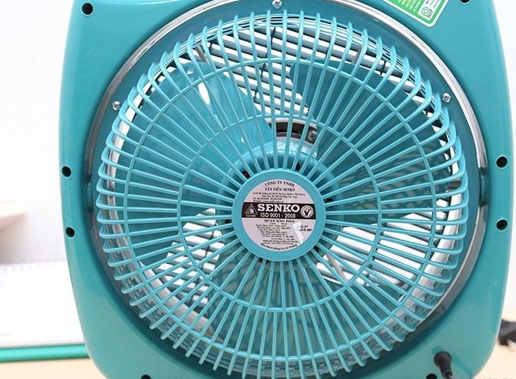 Quạt hộp Senko 3 tấc BD860