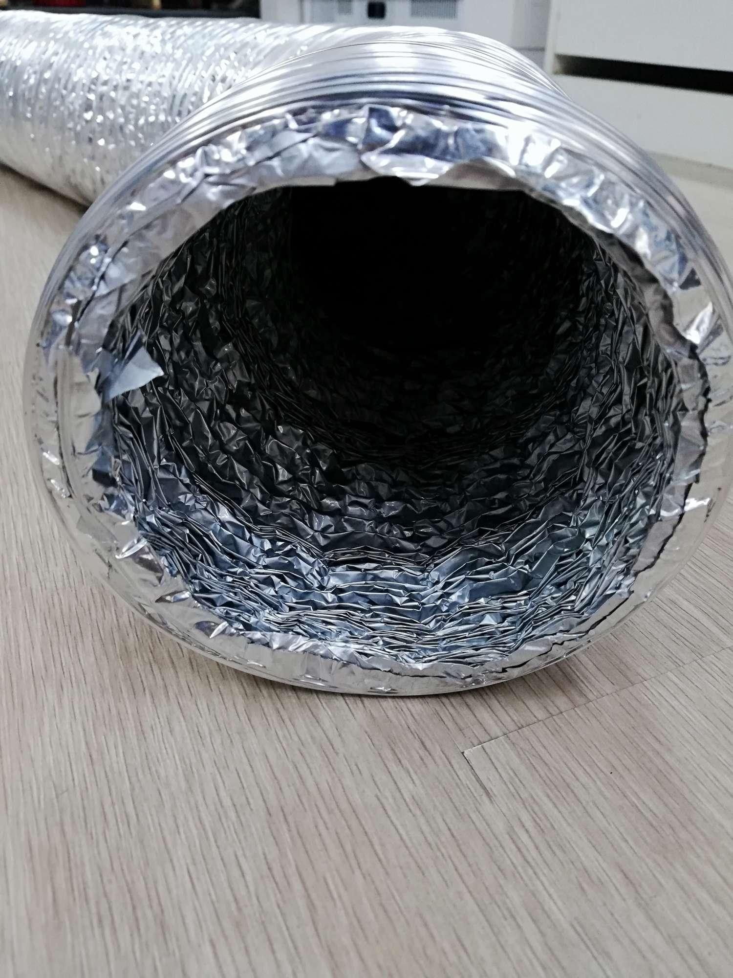 Ống bạc máy hút mùi 100mm × 1m