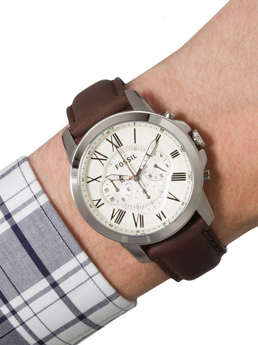 Đồng hồ nam dây da Fossil FS4735
