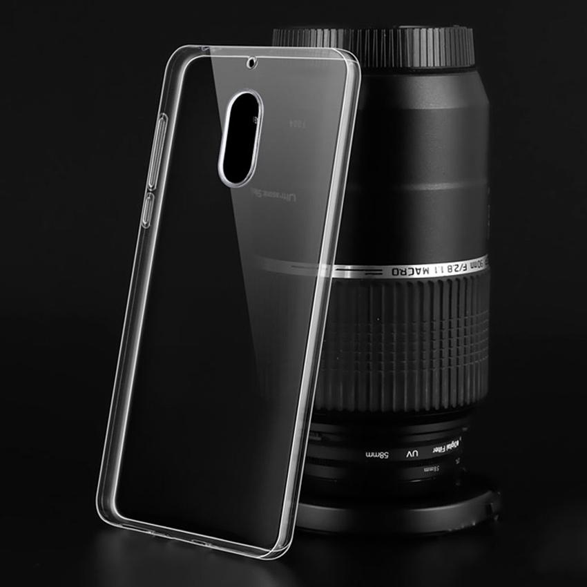 Ốp Lưng Silicon Trong Suốt Cho Nokia X6/ 6.1 Plus