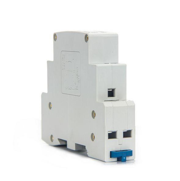 Bộ 2 khởi động từ ,contactor 1 pha CHINT NCH8-25A (trắng)