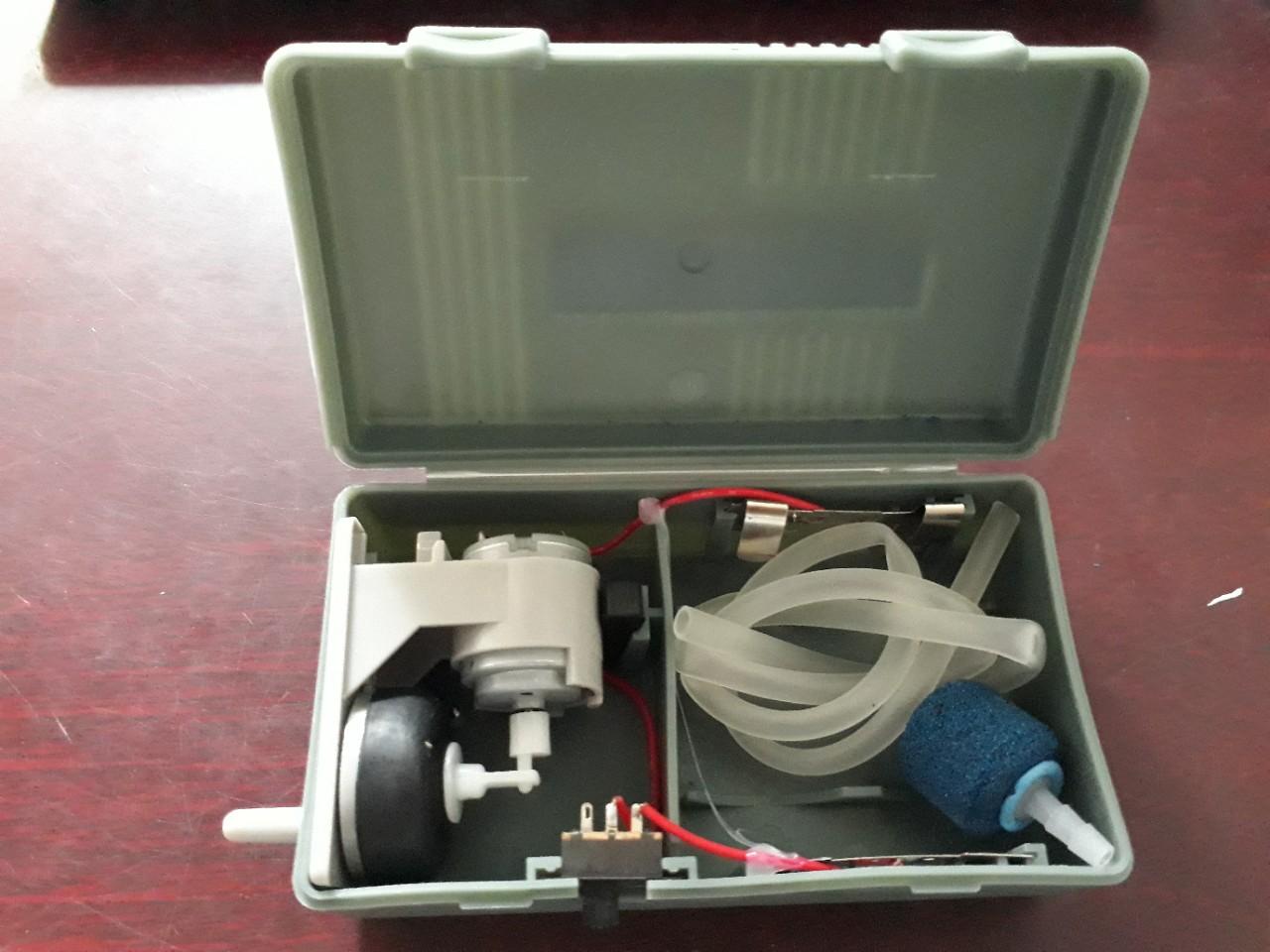Máy sục khí oxy bể cá dùng pin VS-960
