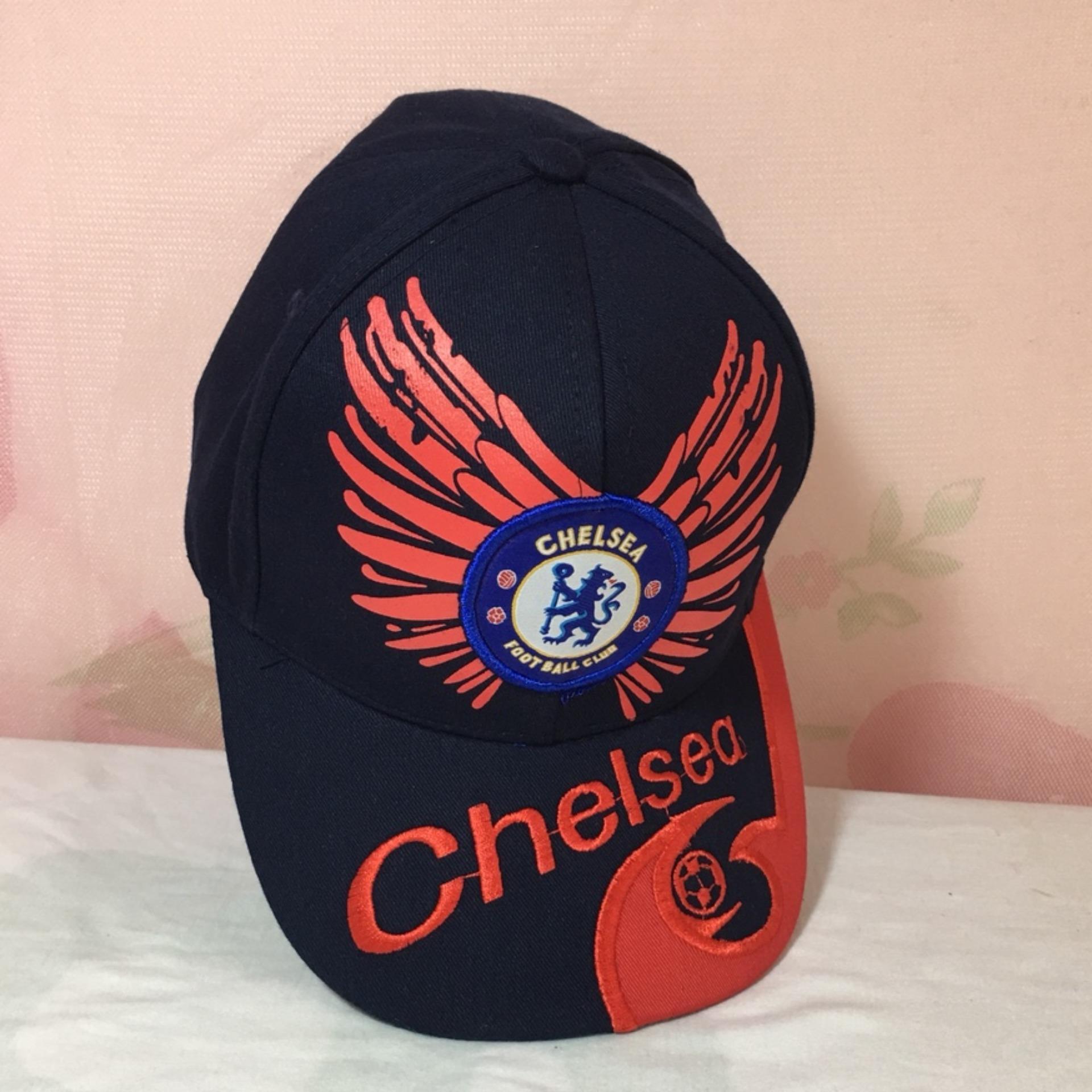 Nón Thể Thao CLB Chelsea ( Đen)