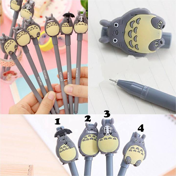 Combo 2 Bút gel nước hình totoro