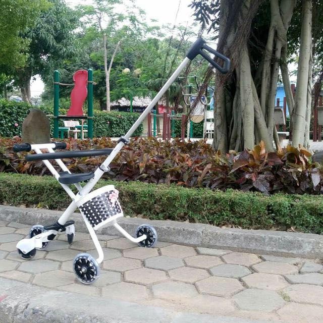 Xe đẩy 5 bánh gấp gọn cao cấp cho bé