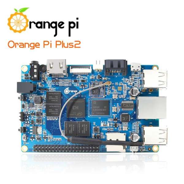 Máy tính nhúng Orange Pi Plus 2 ARM H3 Quad-core Cortex-A7 2GB DDRAM3