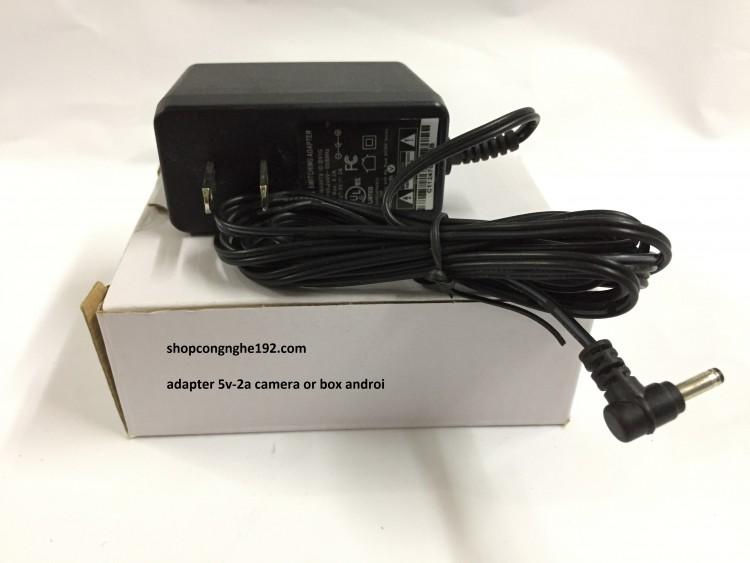ADAPTOR 5V-2A CHÂN CẮM VỪA ANDROID SMART TV BOX & CAMERA IP LOẠI TỐT