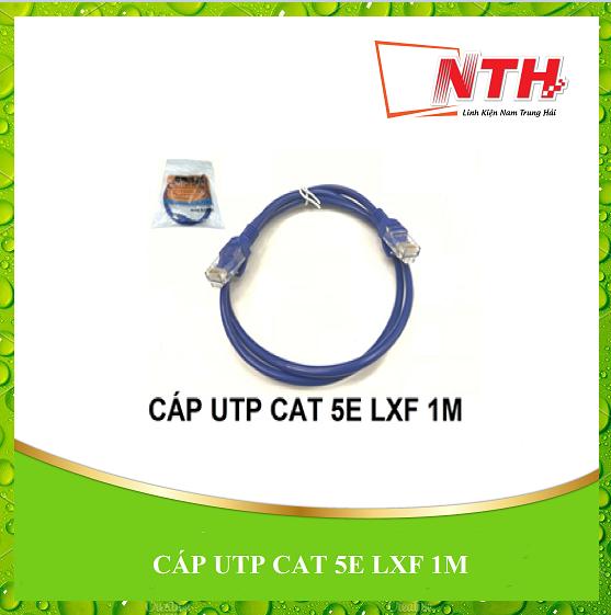 Cáp utp cat 5e lxf 1m