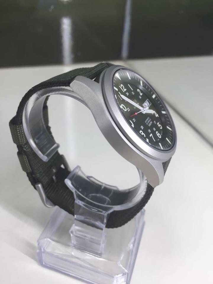 [HCM]Đồng Hồ seiko 5 quân đội