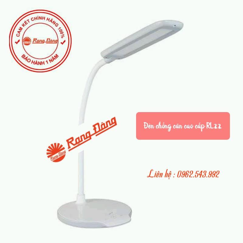 Đèn Bàn Cảm Ứng LED Rạng Đông RL-22.LED Thay Đổi Ánh Sáng Và Điều Khiển 5 Mức