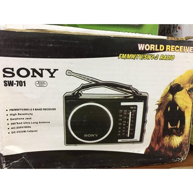 ĐÀI RADIO WS - 701