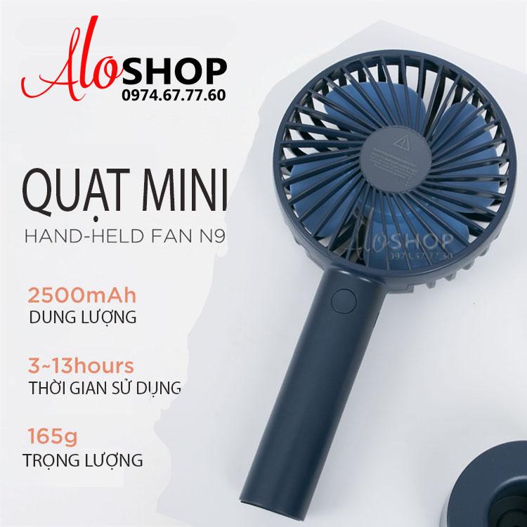 Quạt mini cầm tay SOLOVE N9 - Siêu bền
