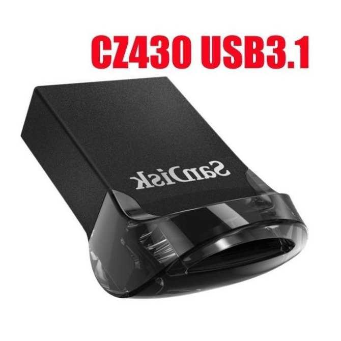 USB 3.1 Flash Drive SanDisk Ultra Fit CZ430 64GB