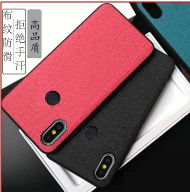 Ốp Lưng Xiaomi Redmi Note 6 Pro Vân Vải Jean Bắt Mắt