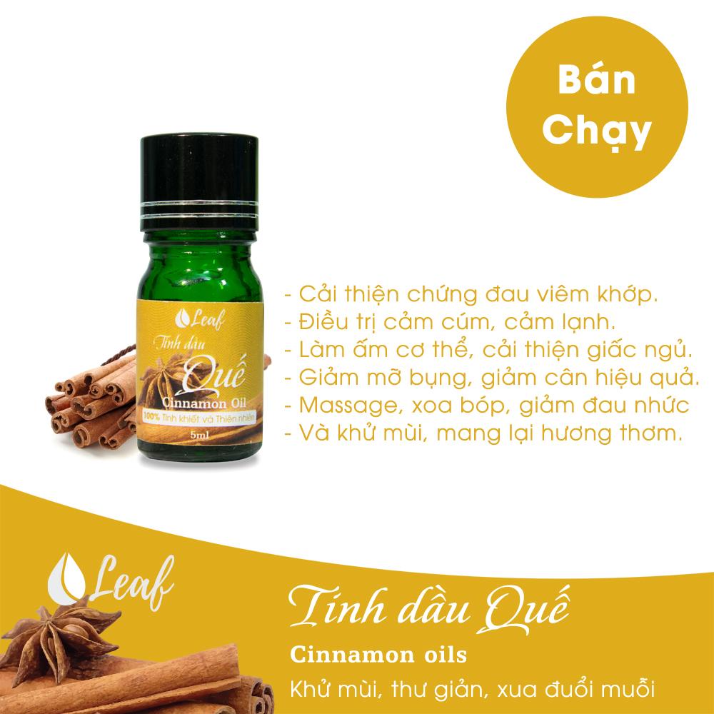 Tinh dầu Quế Leaf 5ml