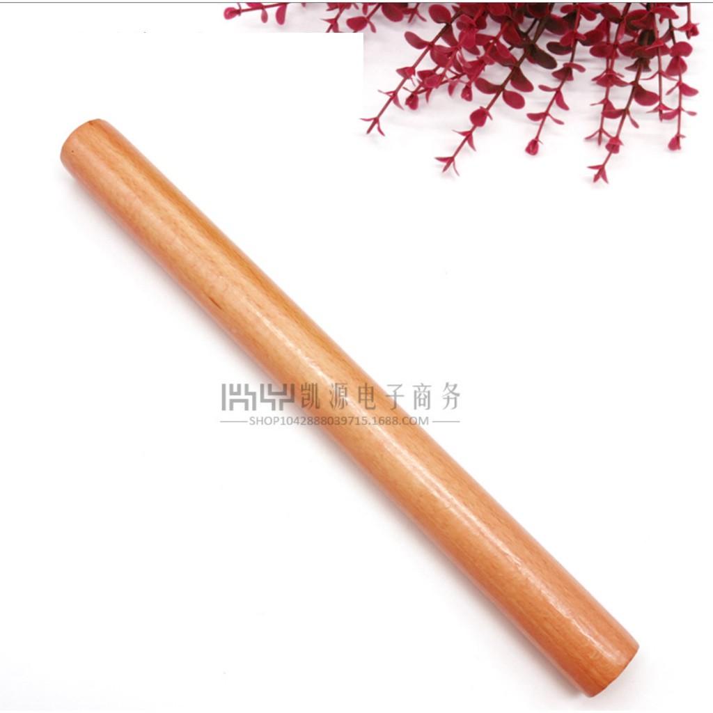 Cán lăn gỗ trơn