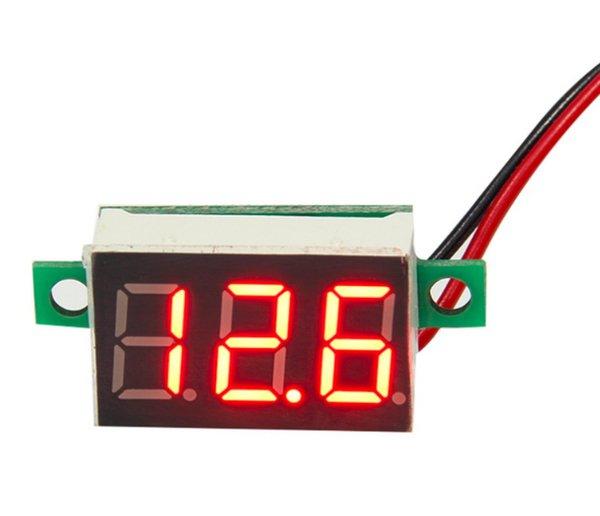 [HCM]SL. Led hiển thị volt DC 4.5 đến 30v
