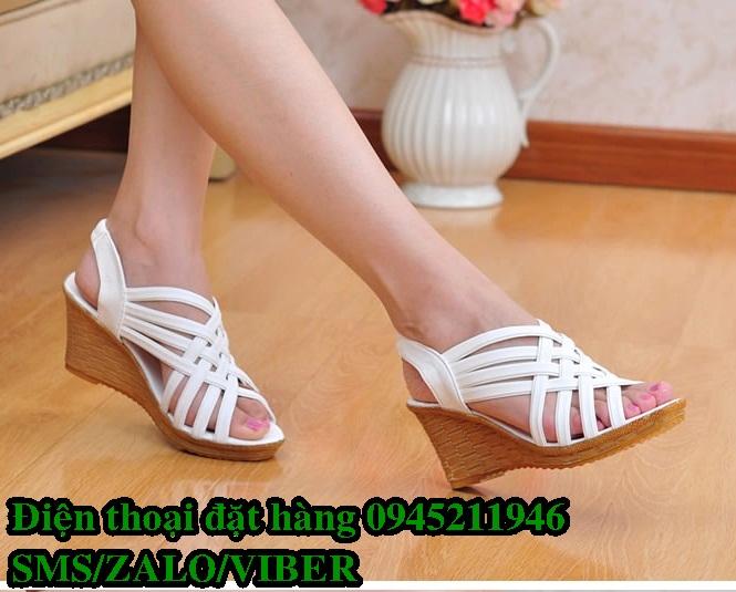 Dép xăng đan đế xuồng quai đan chéo C63