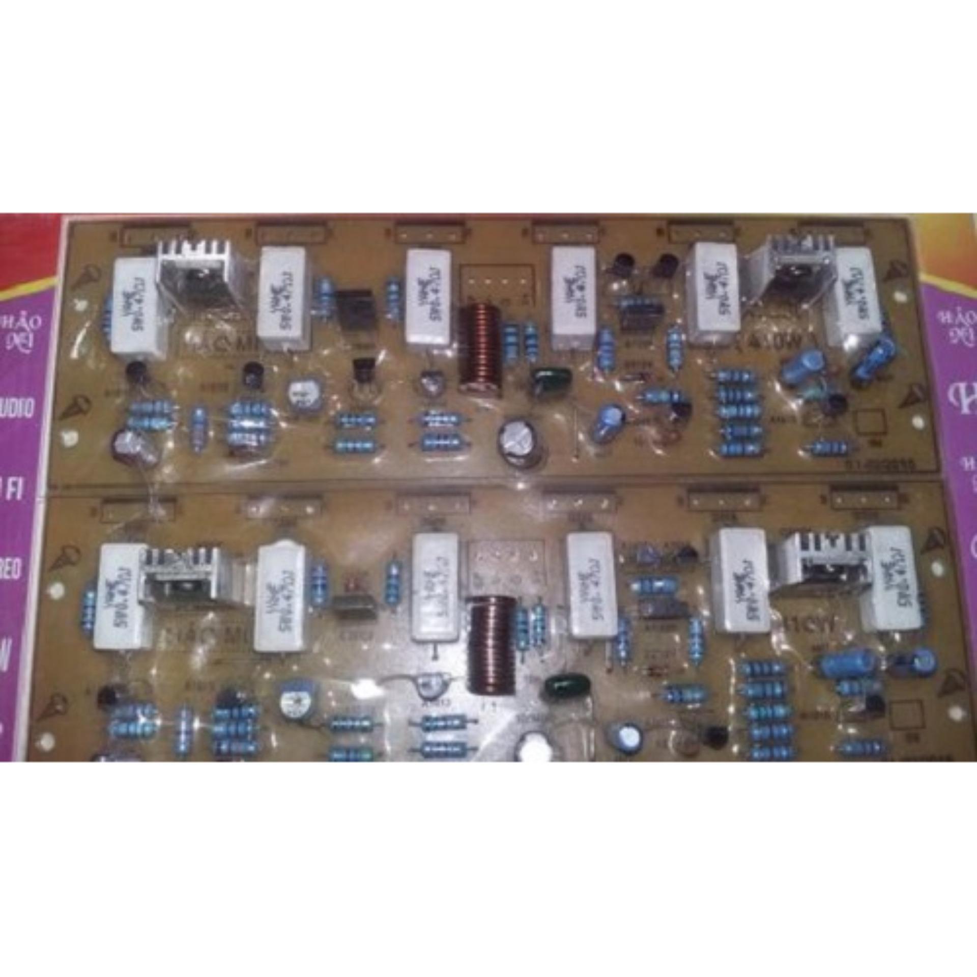 Board Khuyếch Đại Công Suất-Bo Âm Li 410W - 12 Sò