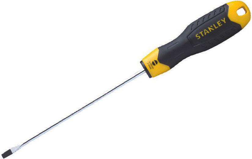 Vít dẹp Stanley 65-186 (Đen phối vàng)