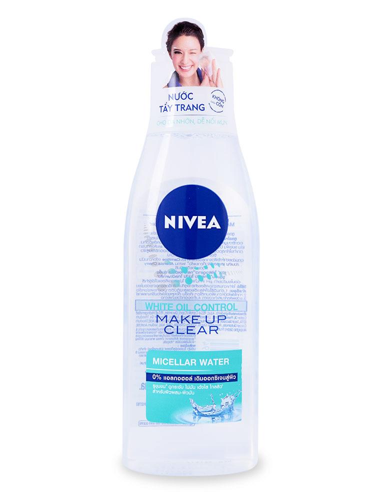 NƯỚC TẨY TRANG NIVEA 200ML (cho da nhờn mụn )