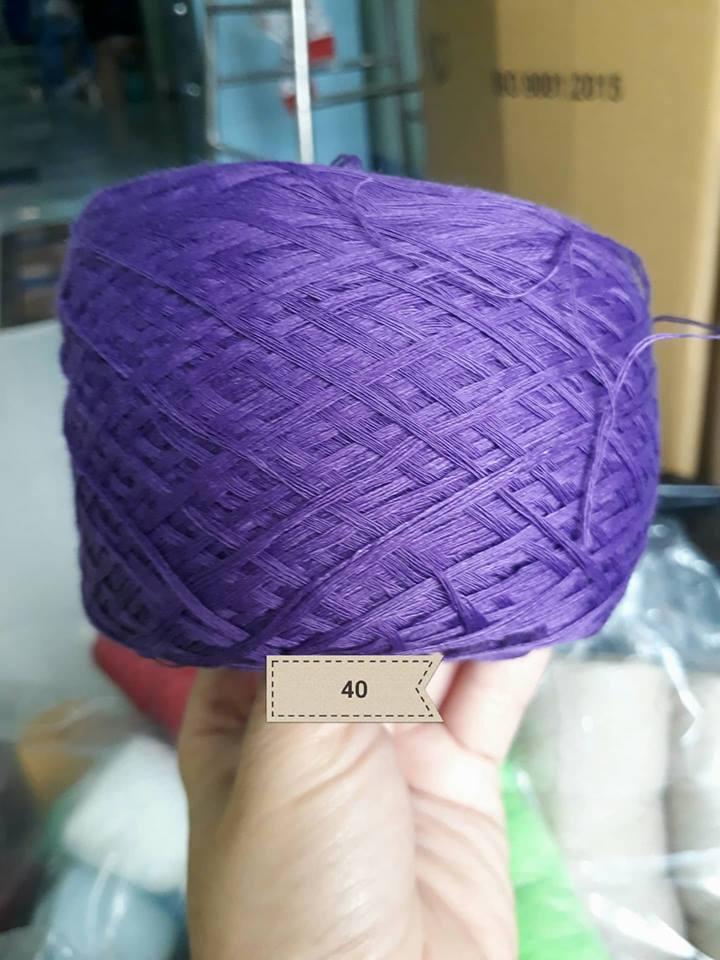 [HCM]500gr Sợi cotton Nhật 6 chập 1