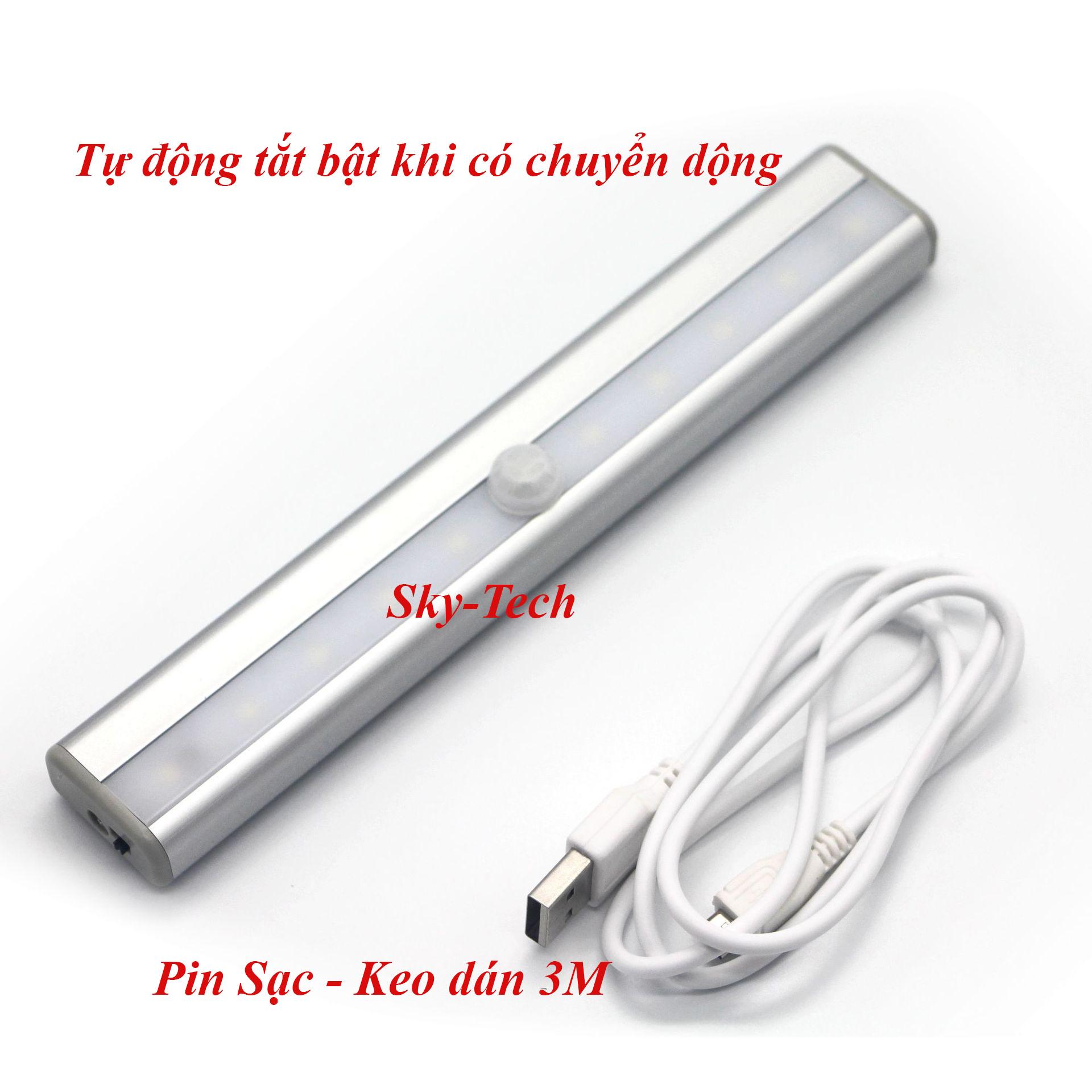 Đèn Led Cảm Ứng Chuyển Động Sạc Điện - Pin Sạc