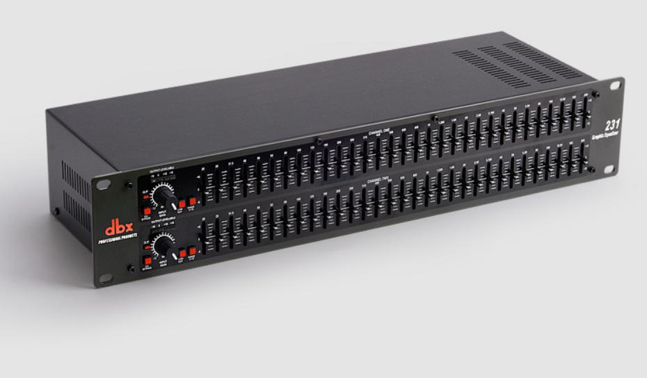 Lọc tiếng cao cấp DBX - 231 (Đen)