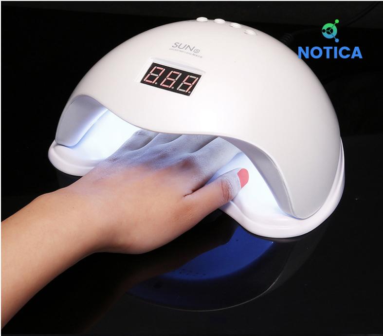 Máy Hơ Gel Làm Móng Sun 5 UV/LED 48W-có bảo hành