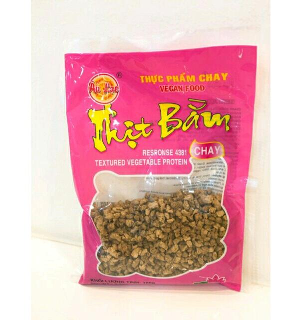 Thịt Chay Bằm Âu Lạc Gói 100 G