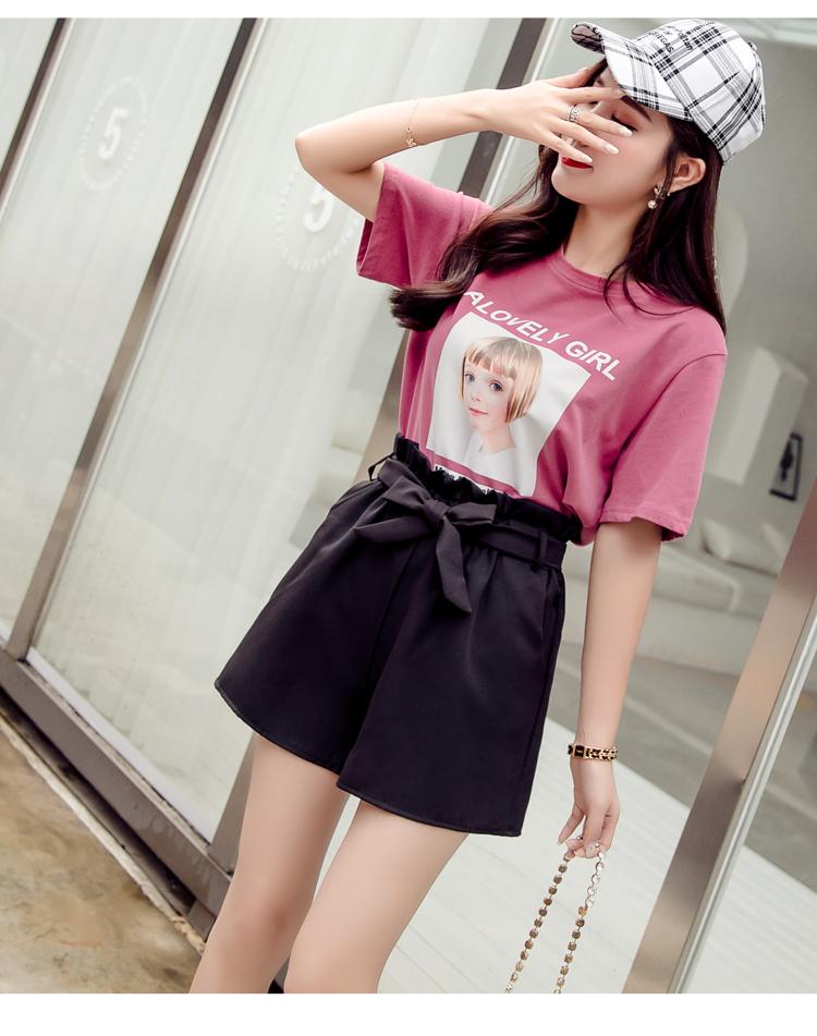 Quần Cột Nơ Ống Rộng Thời Trang
