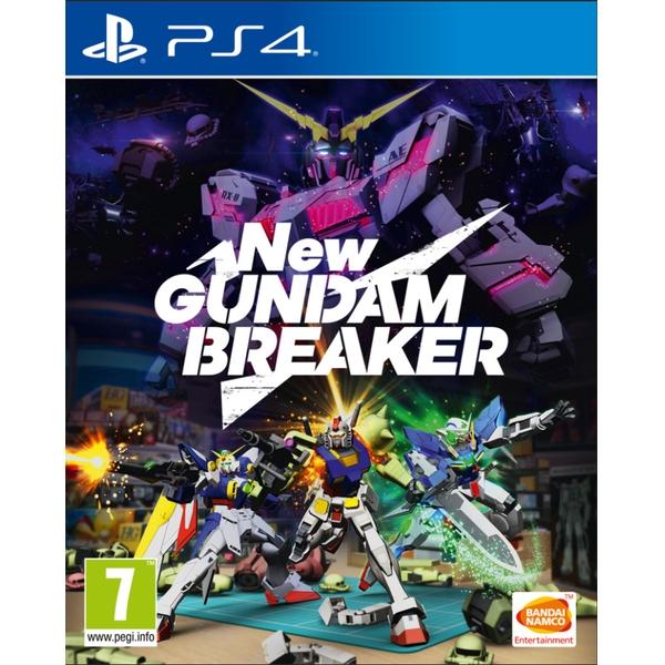 Đĩa Game PS4 - New Gundam Breaker