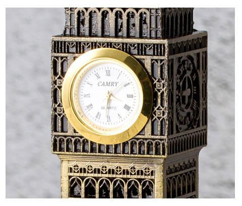 Mô hình đồng hồ Big Ben cao 23 cm (màu vàng rêu)