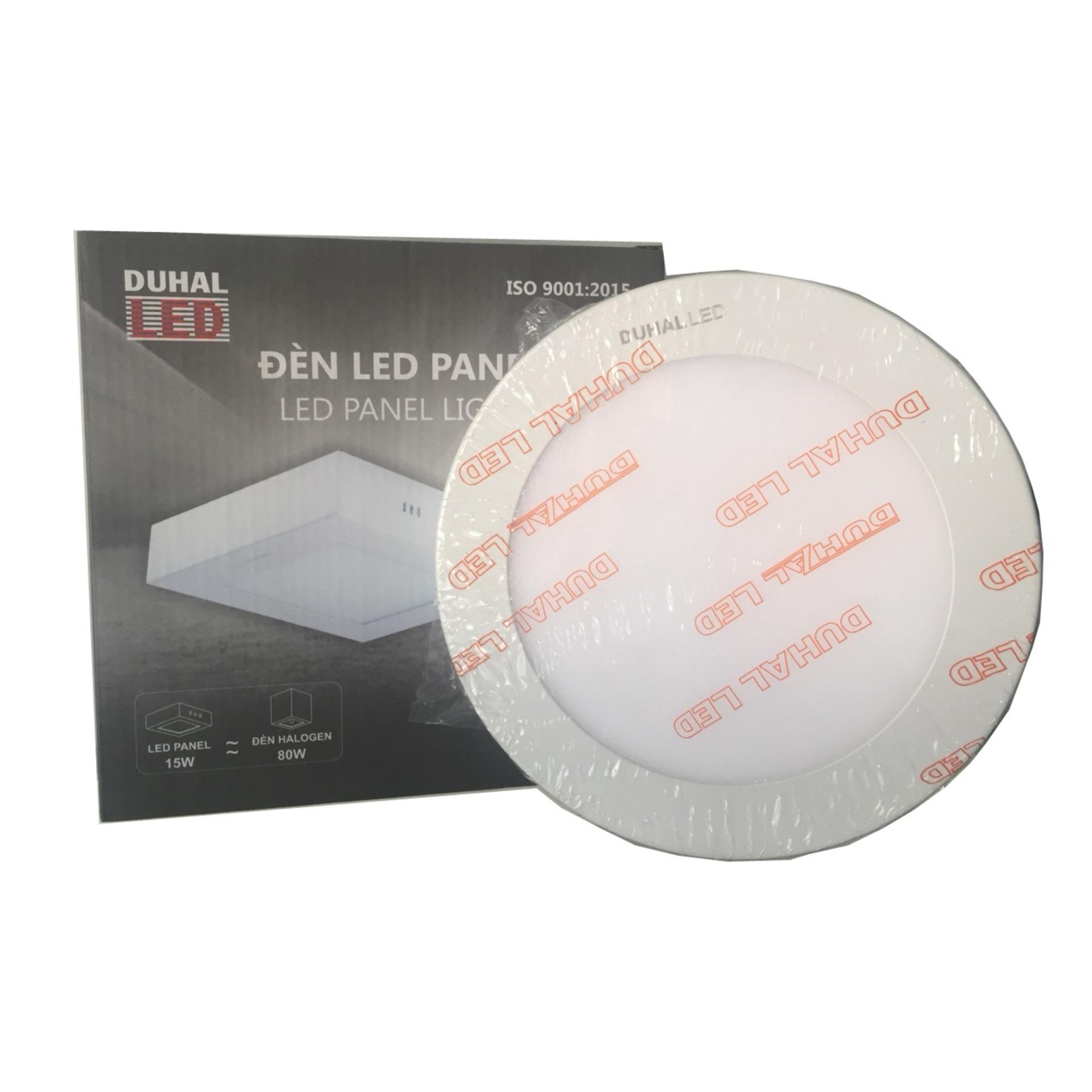 ĐÈN LED PANEL TRÒN ỐP NỔI DUHAL 18W (SDGC518) - ÁNH SÁNG TRẮNG