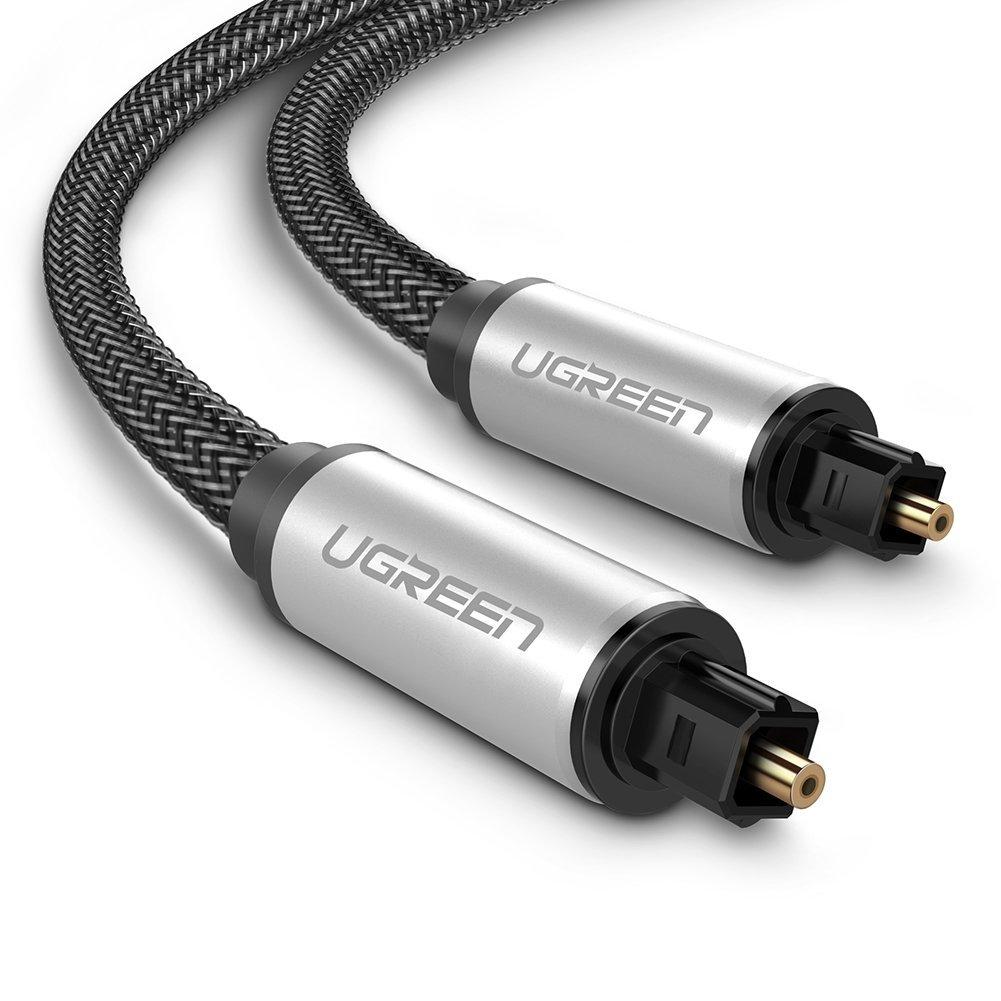 Cáp Optical Audio quang Ugreen 10540 dài 2m (Optical-Bạc)