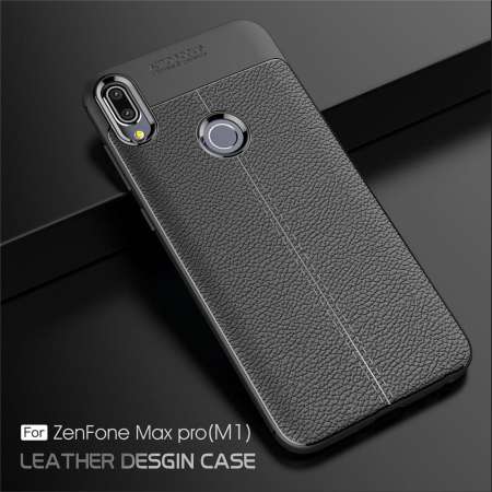 ป้องกันการระเบิดของ Lenuo Dermatoglyph เคสโทรศัพท์แบบซิลิโคน TPU นิ่มมือถือโทรศัพท์เคสสำหรับอัสซุส ZenFone MAX Pro M1 ZB601KL